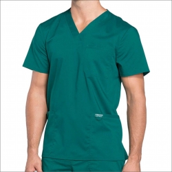 Hospital Workwear Mens V Neck Top